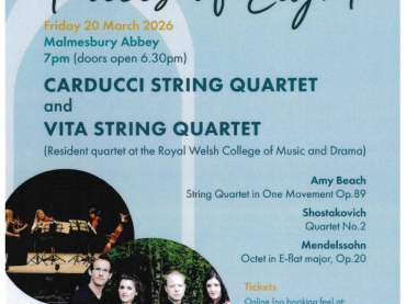 Malmesbury Abbey Music Society - Pieces of Eight